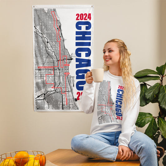 2024 CHICAGO 26.2 FLAG