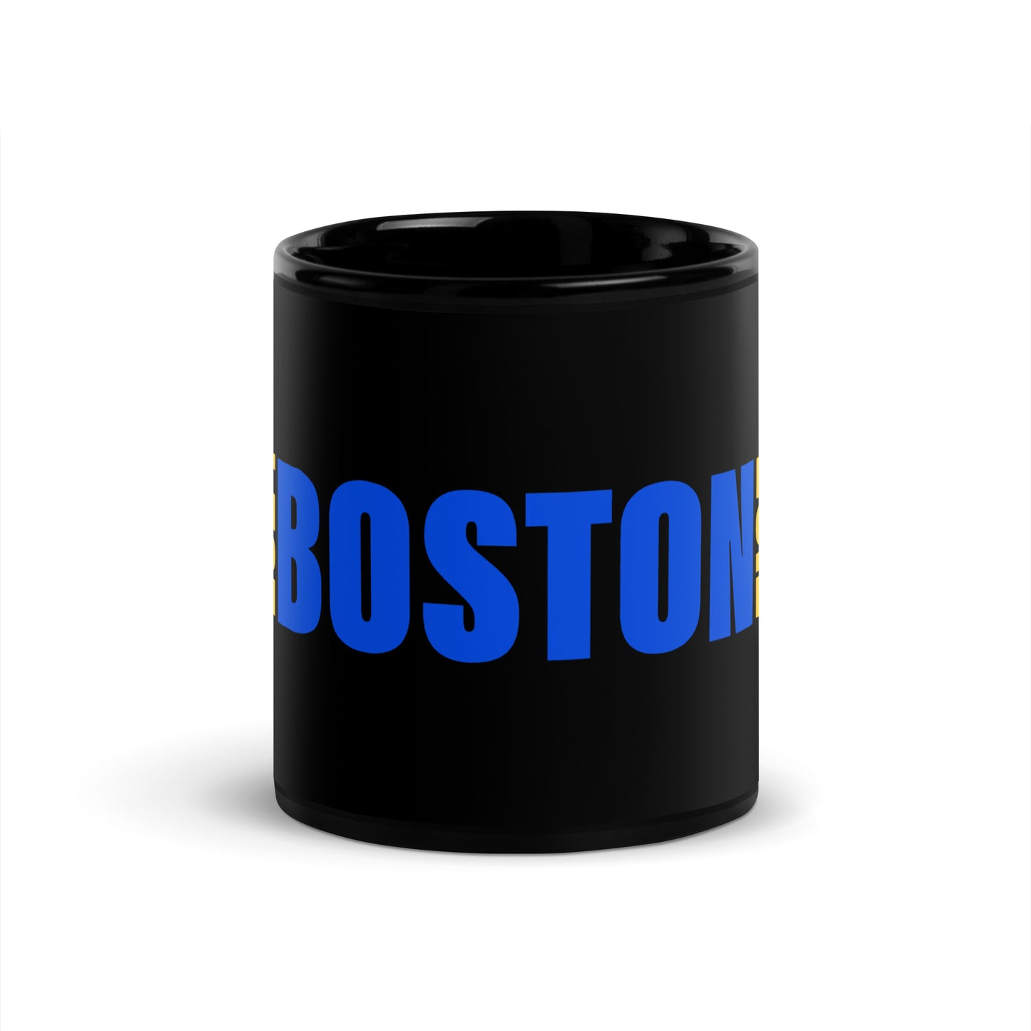 2024 BOSTON 26.2 BLACK AND BLUE MUG