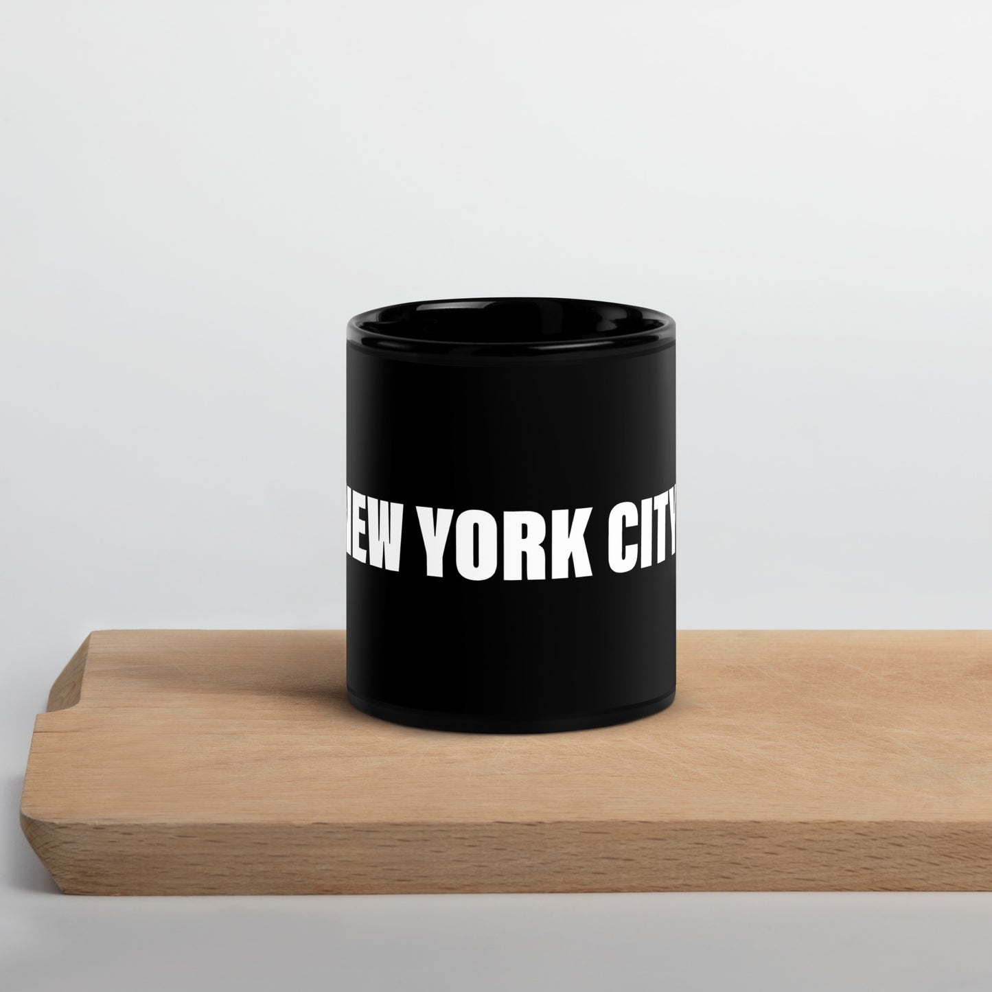 2024 NEW YORK CITY 26.2 BLACK AND WHITE MUG