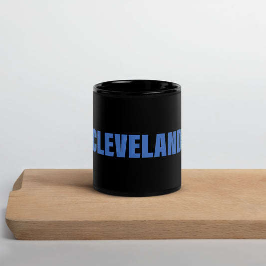 2024 CLEVELAND 26.2 BLACK AND BLUE MUG