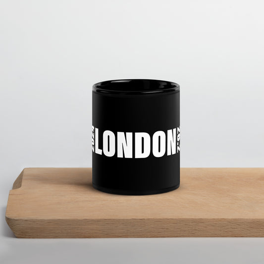 2024 LONDON 26.2 BLACK MUG