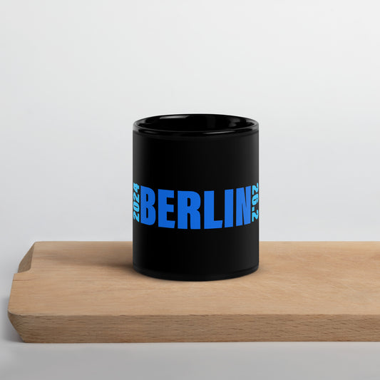 2024 BERLIN 26.2 BLACK AND BLUE MUG