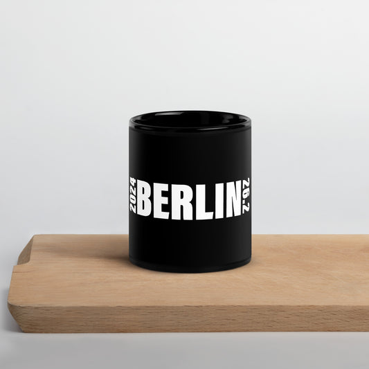 2024 BERLIN 26.2 BLACK AND WHITE MUG