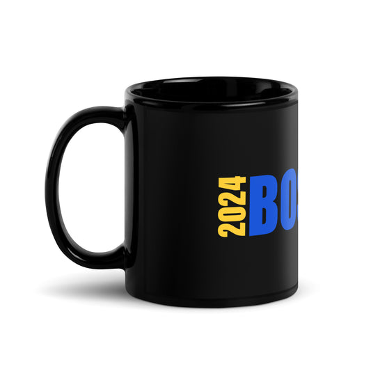 2024 BOSTON 26.2 BLACK AND BLUE MUG