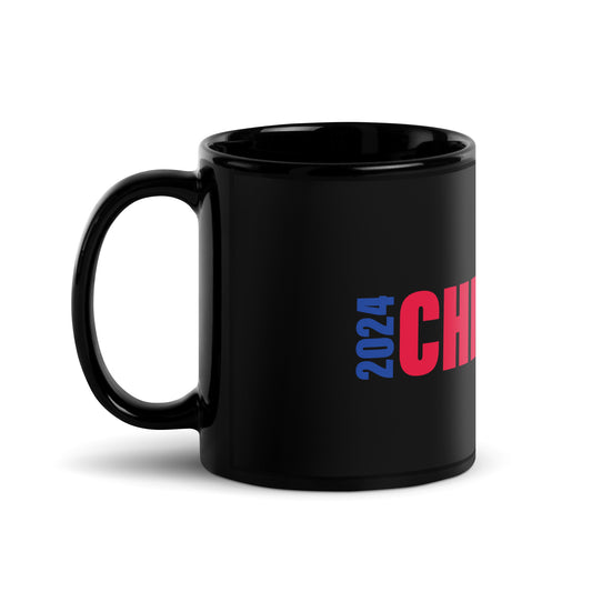 2024 CHICAGO 26.2 BLACK AND RED MUG