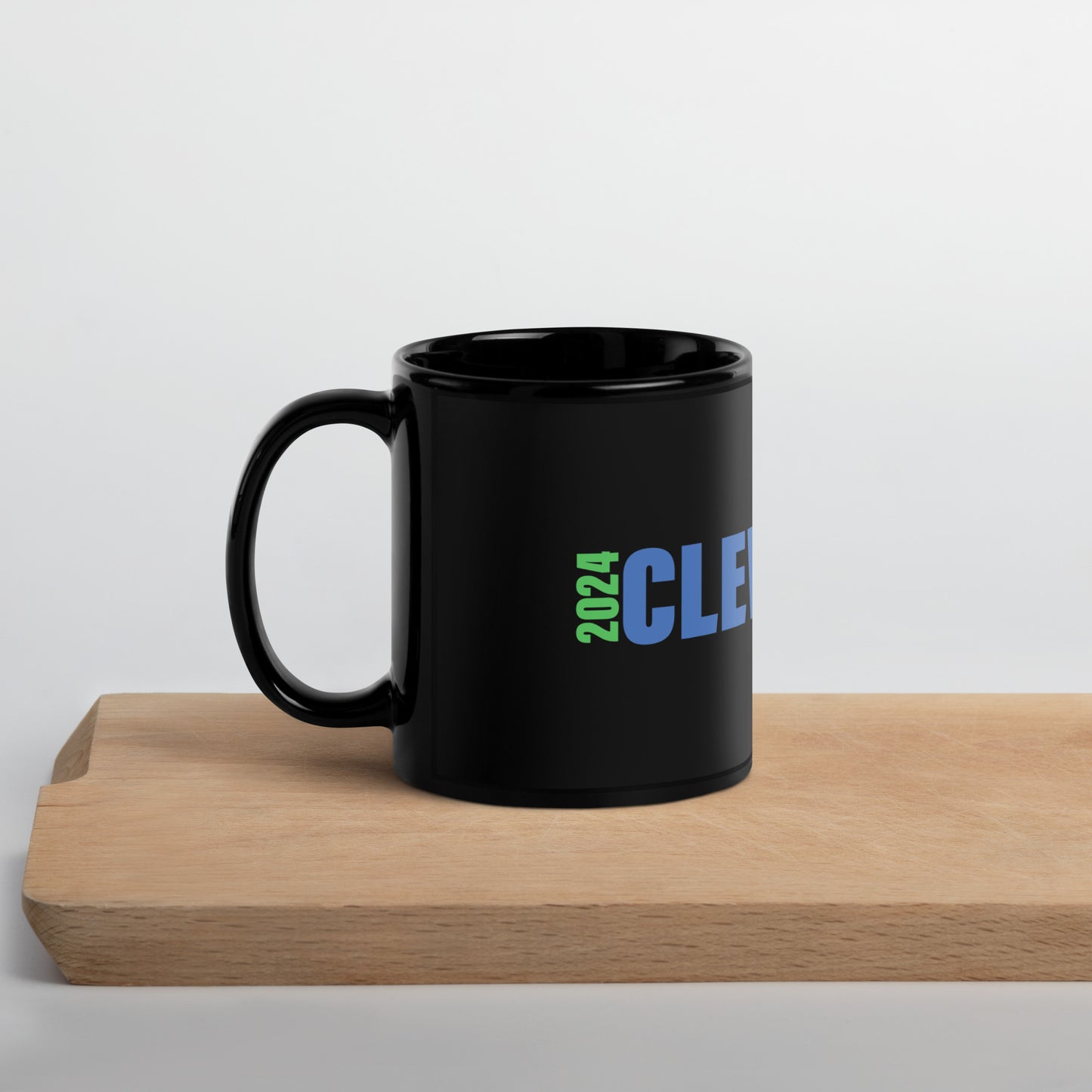 2024 CLEVELAND 26.2 BLACK AND BLUE MUG