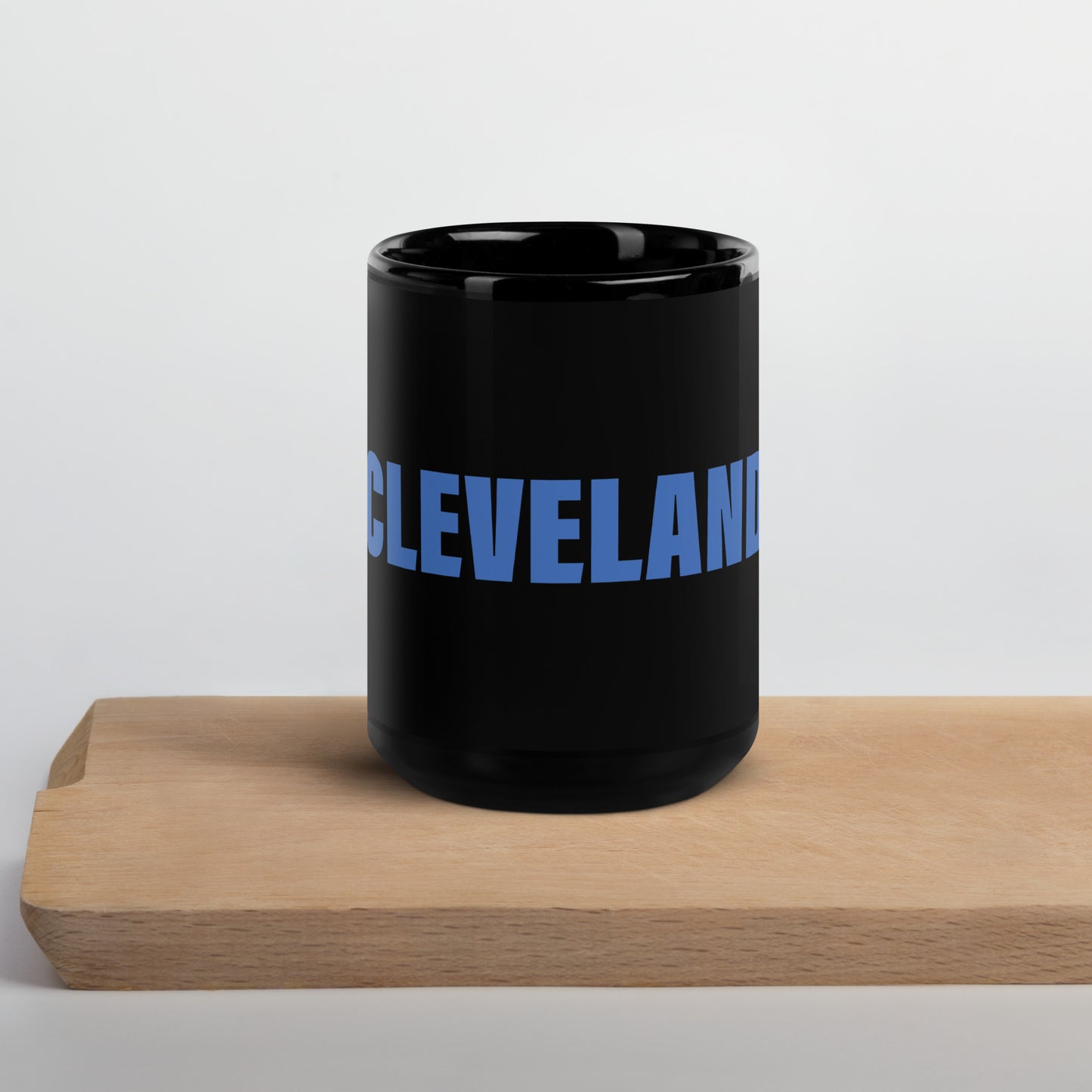 2024 CLEVELAND 26.2 BLACK AND BLUE MUG