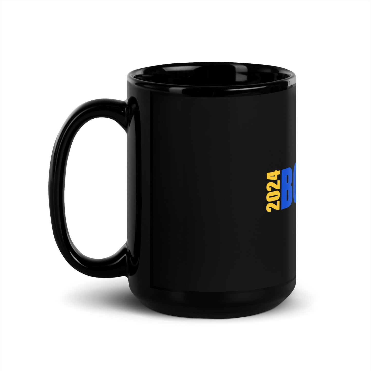 2024 BOSTON 26.2 BLACK AND BLUE MUG