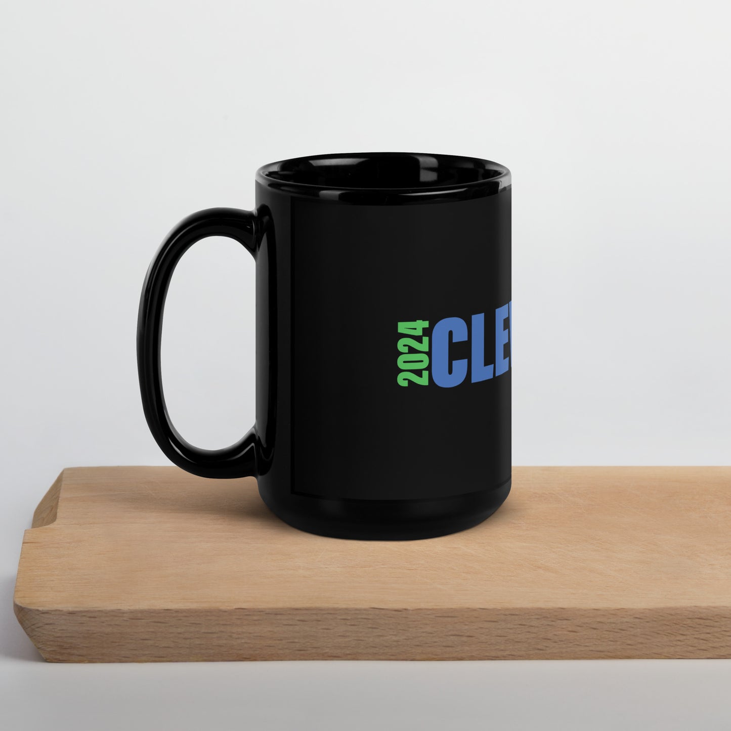 2024 CLEVELAND 26.2 BLACK AND BLUE MUG