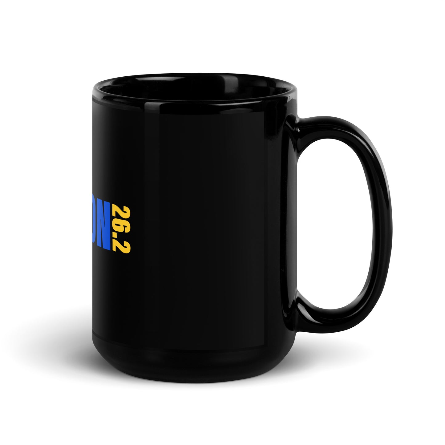 2024 BOSTON 26.2 BLACK AND BLUE MUG