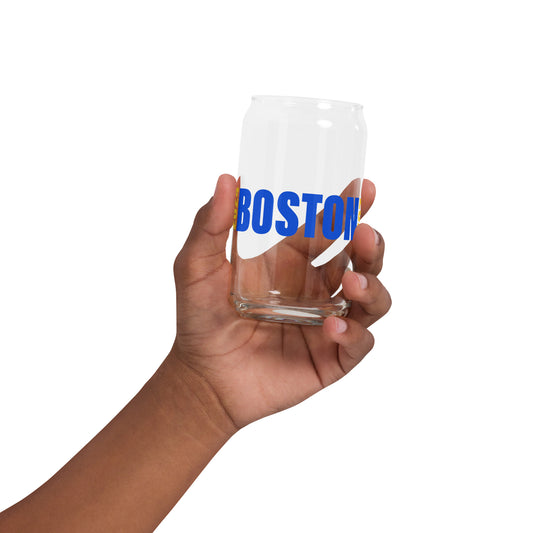 2024 BOSTON 26.2 CAN GLASS - BLUE