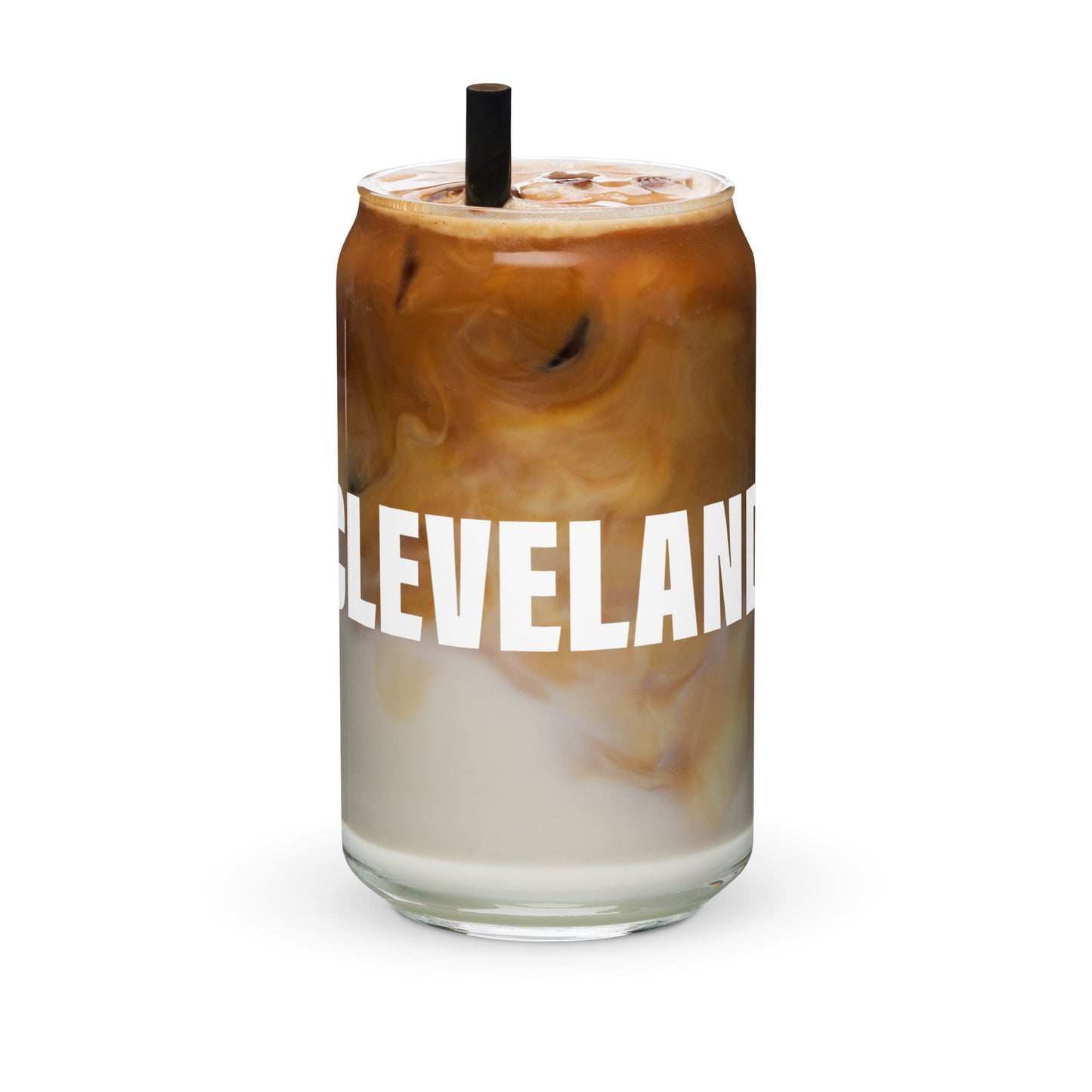 2024 CLEVELAND 26.2 CAN GLASS - WHITE