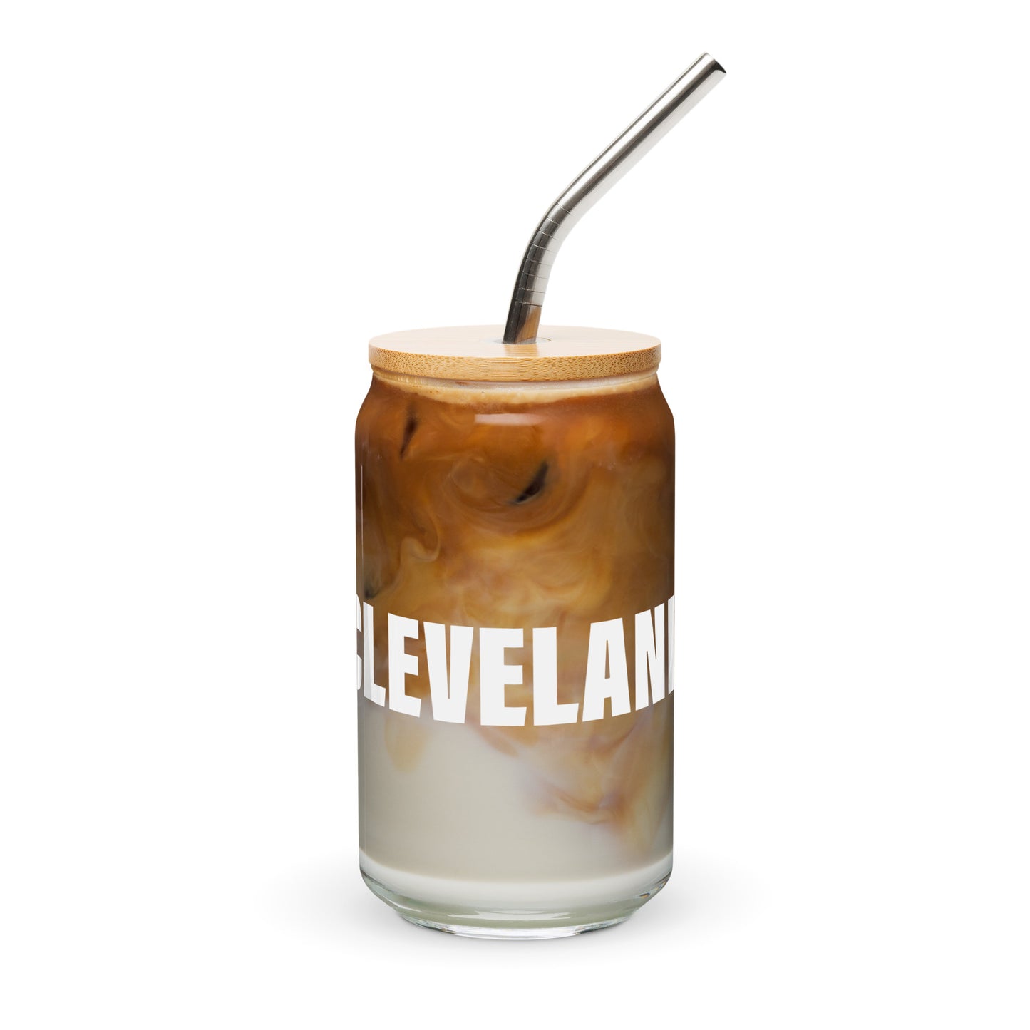 2024 CLEVELAND 26.2 CAN GLASS - WHITE