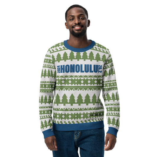 HONOLULU UGLY CHRISTMAS SWEATER