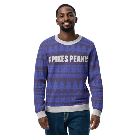 PIKES PEAK UGLY CHRISTMAS SWEATER