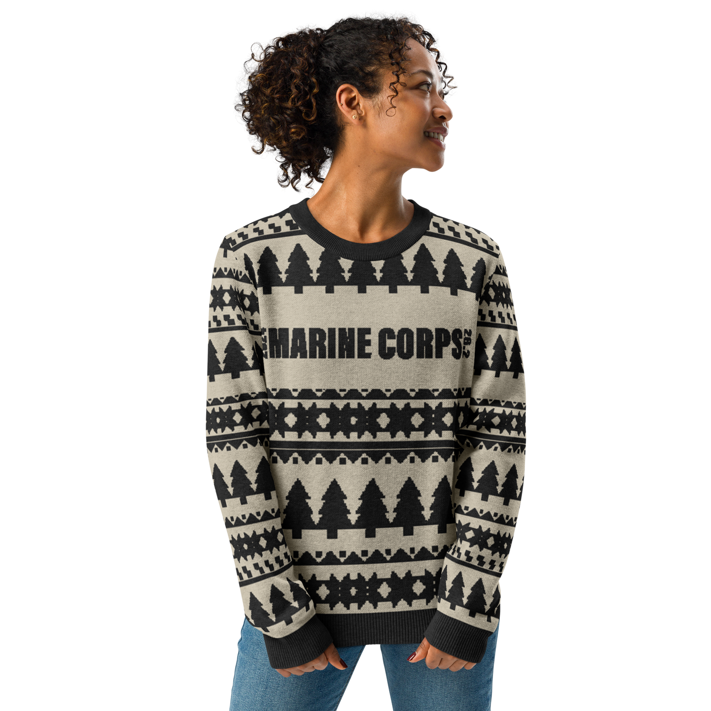 MARINE CORPS UGLY CHRISTMAS SWEATER