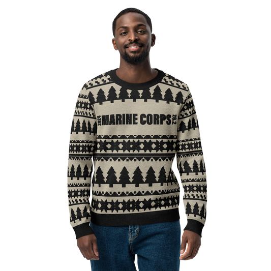 MARINE CORPS UGLY CHRISTMAS SWEATER