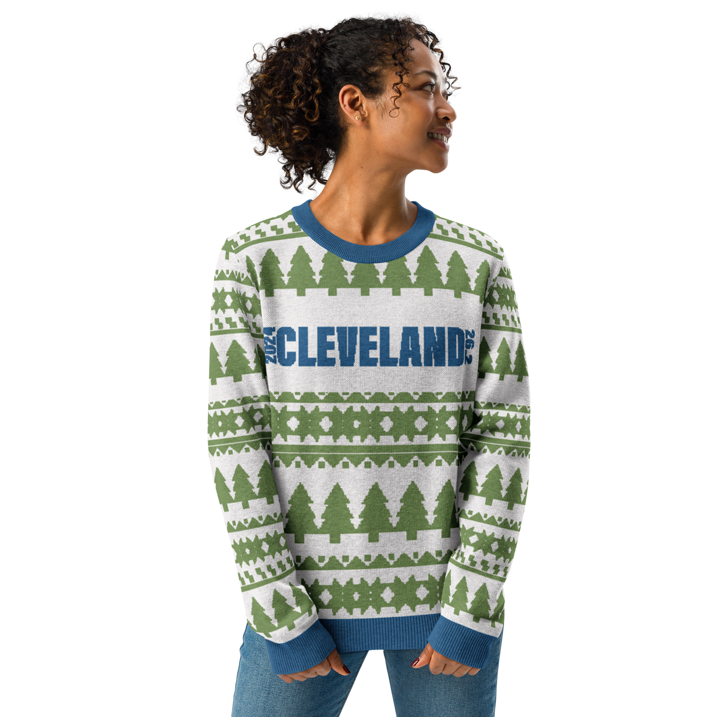 CLEVELAND UGLY CHRISTMAS SWEATER