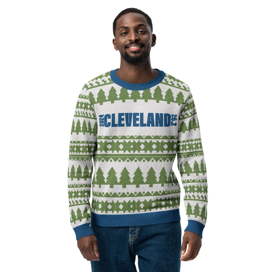 CLEVELAND UGLY CHRISTMAS SWEATER