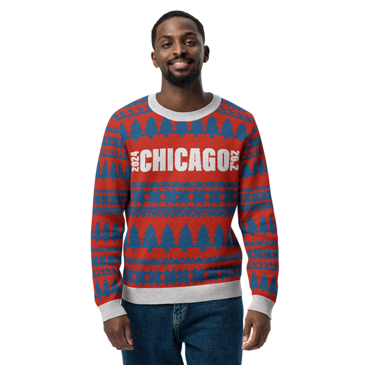 CHICAGO UGLY CHRISTMAS SWEATER