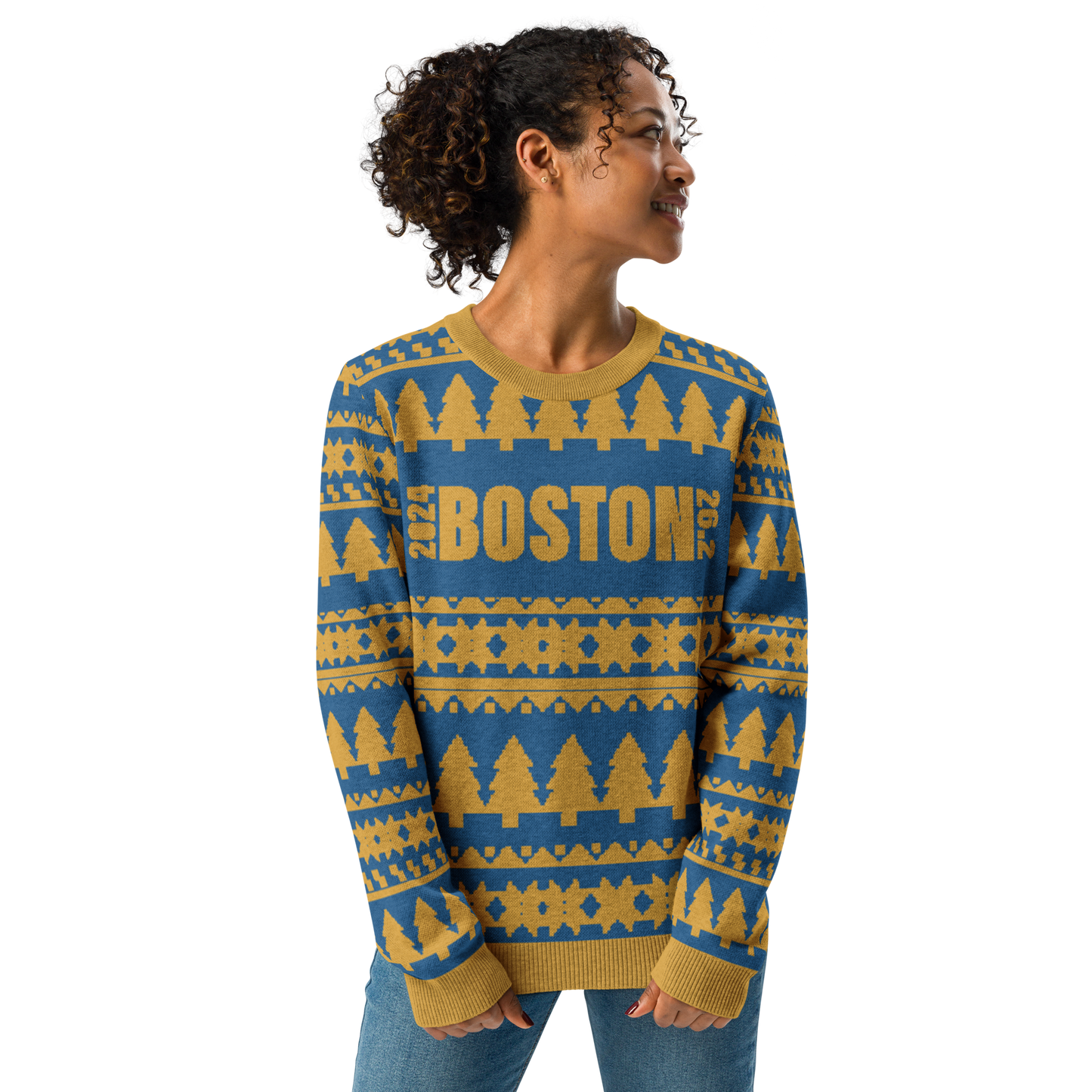 BOSTON UGLY CHRISTMAS SWEATER