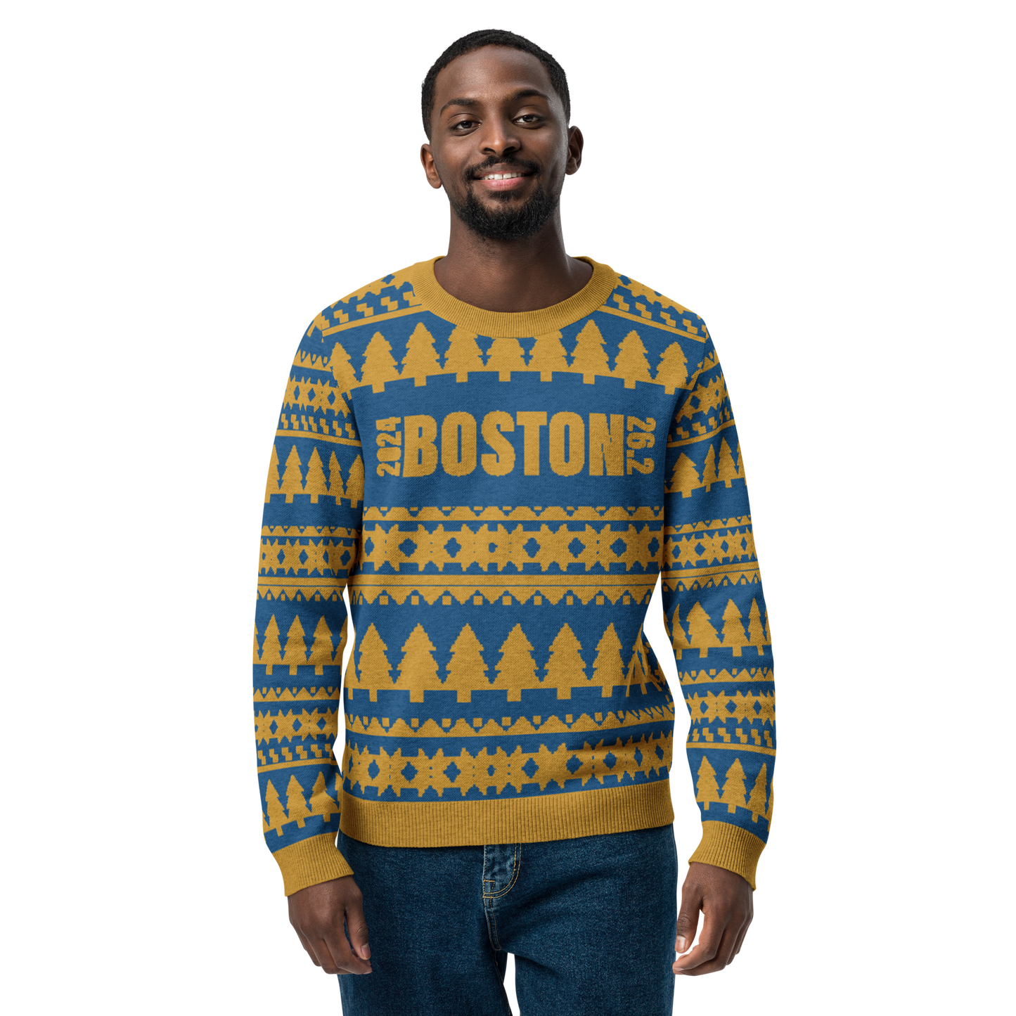 BOSTON UGLY CHRISTMAS SWEATER