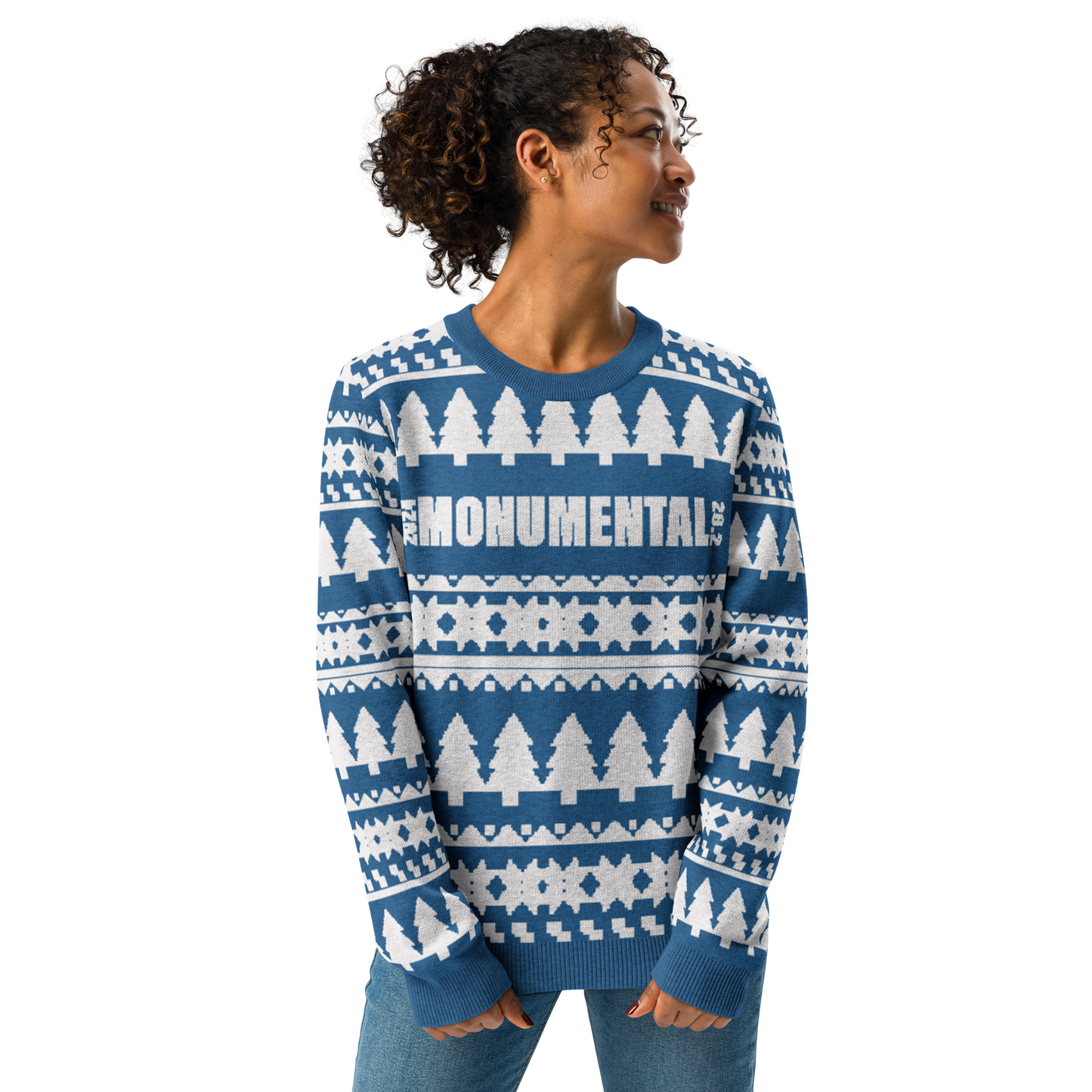 MONUMENTAL UGLY CHRISTMAS SWEATER