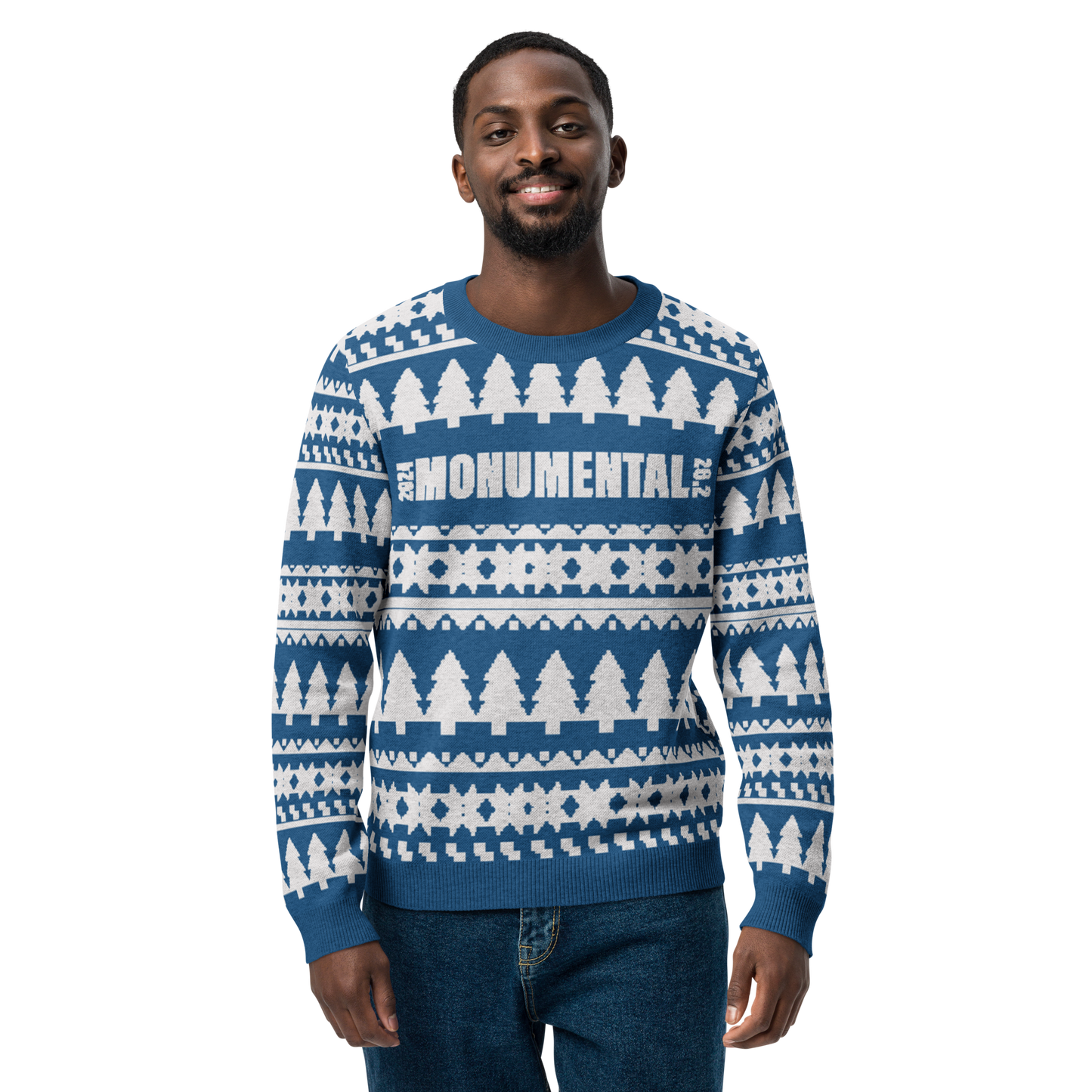 MONUMENTAL UGLY CHRISTMAS SWEATER