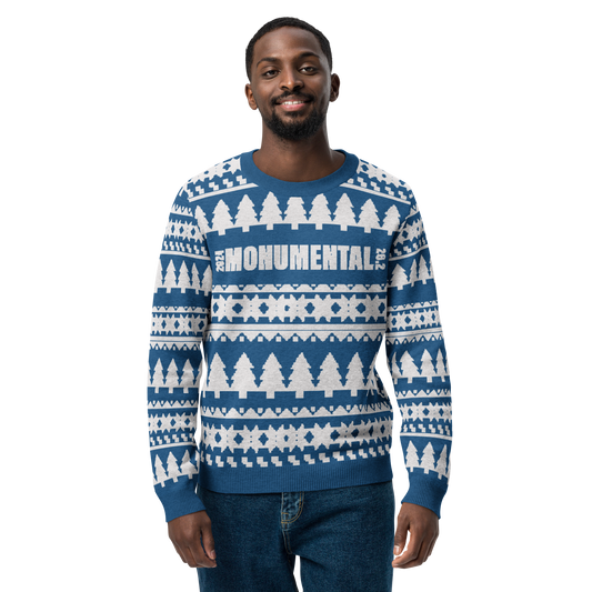 MONUMENTAL UGLY CHRISTMAS SWEATER