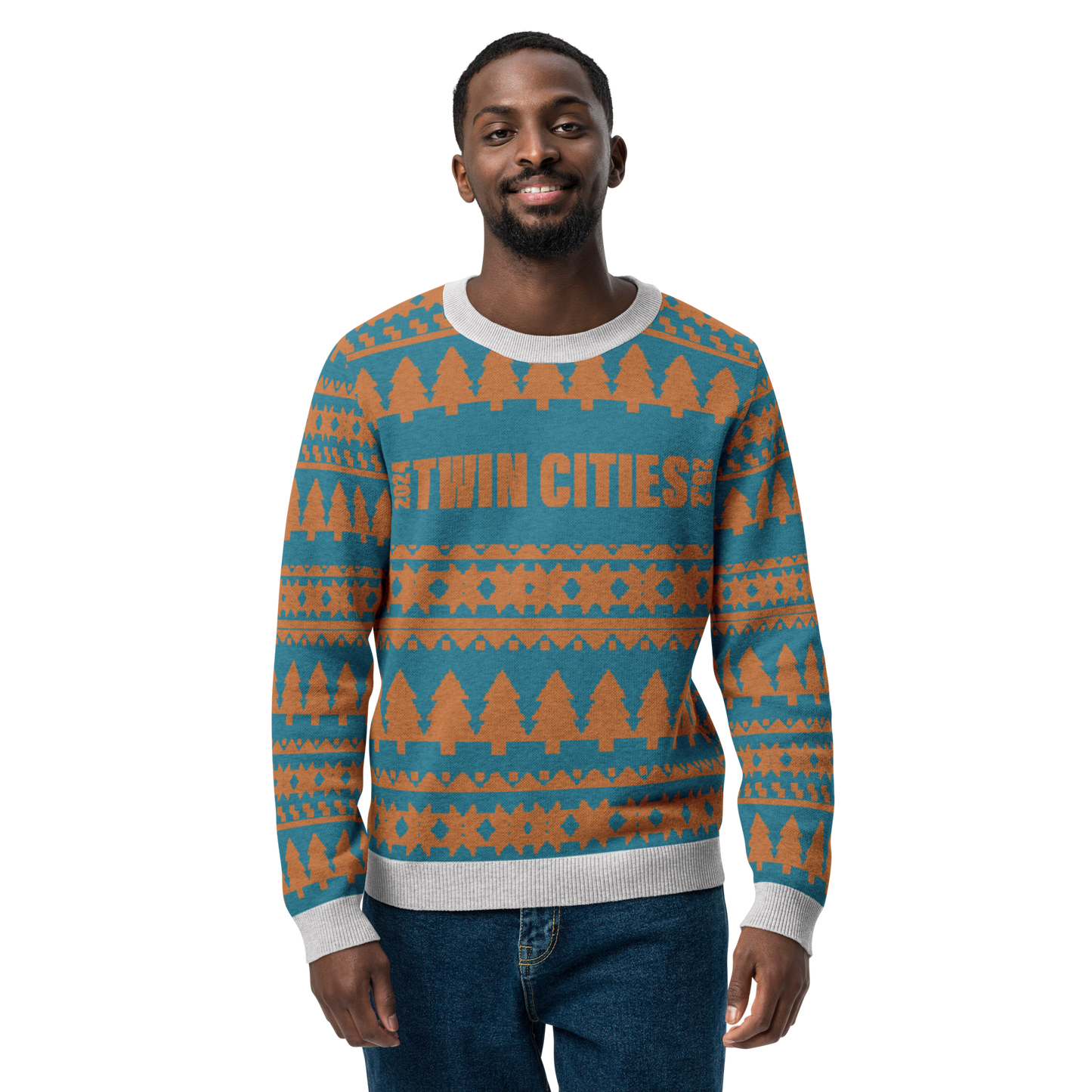 TWIN CITIES UGLY CHRISTMAS SWEATER