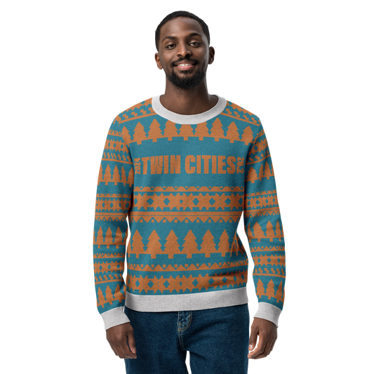 TWIN CITIES UGLY CHRISTMAS SWEATER