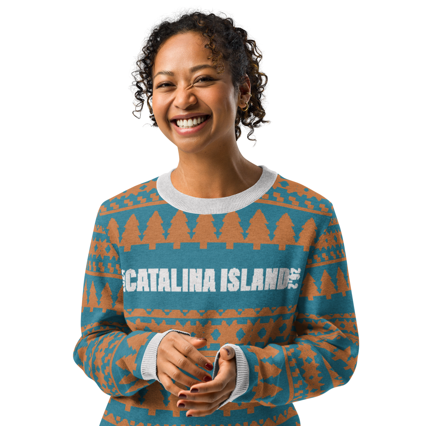 CATALINA ISLAND UGLY CHRISTMAS SWEATER