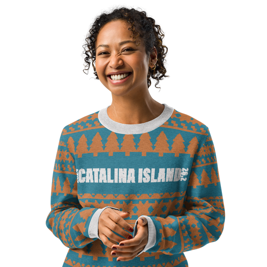 CATALINA ISLAND UGLY CHRISTMAS SWEATER