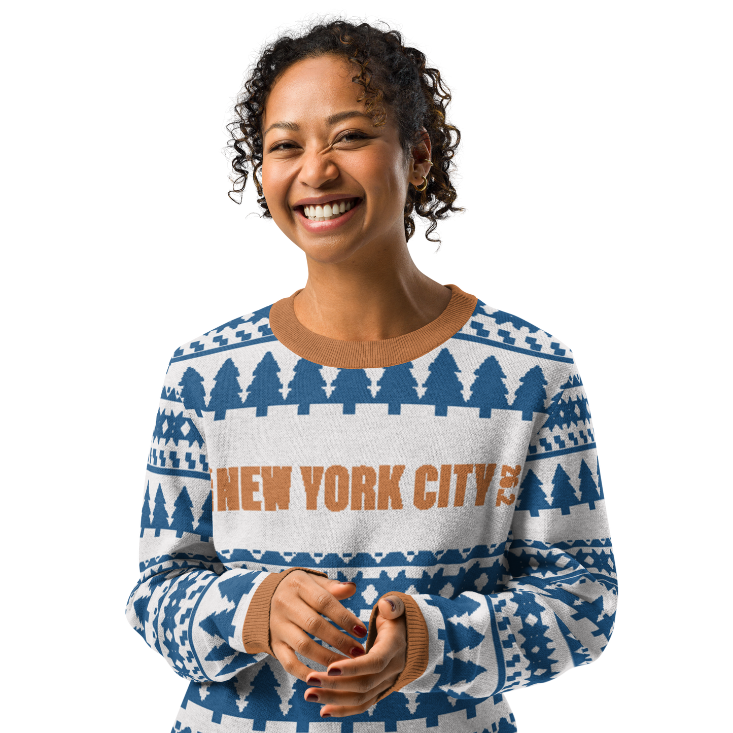 NEW YORK CITY UGLY CHRISTMAS SWEATER