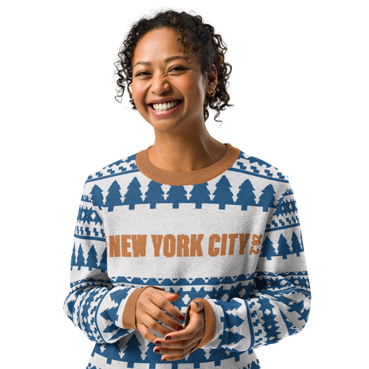 NEW YORK CITY UGLY CHRISTMAS SWEATER