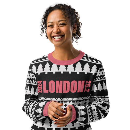 LONDON UGLY CHRISTMAS SWEATER