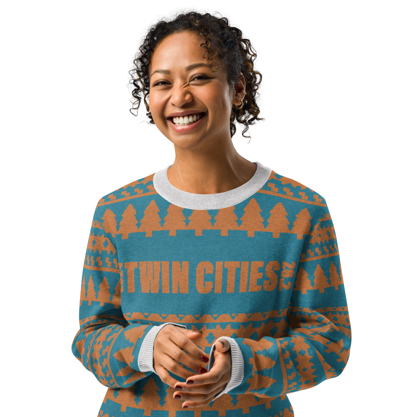 TWIN CITIES UGLY CHRISTMAS SWEATER