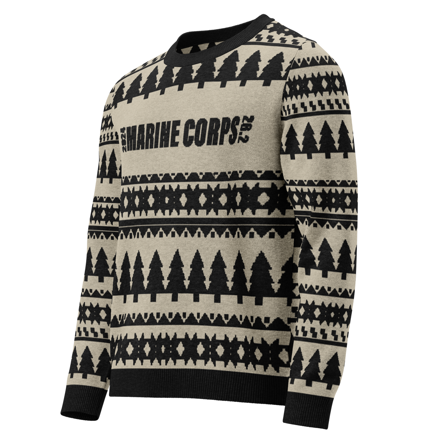 MARINE CORPS UGLY CHRISTMAS SWEATER