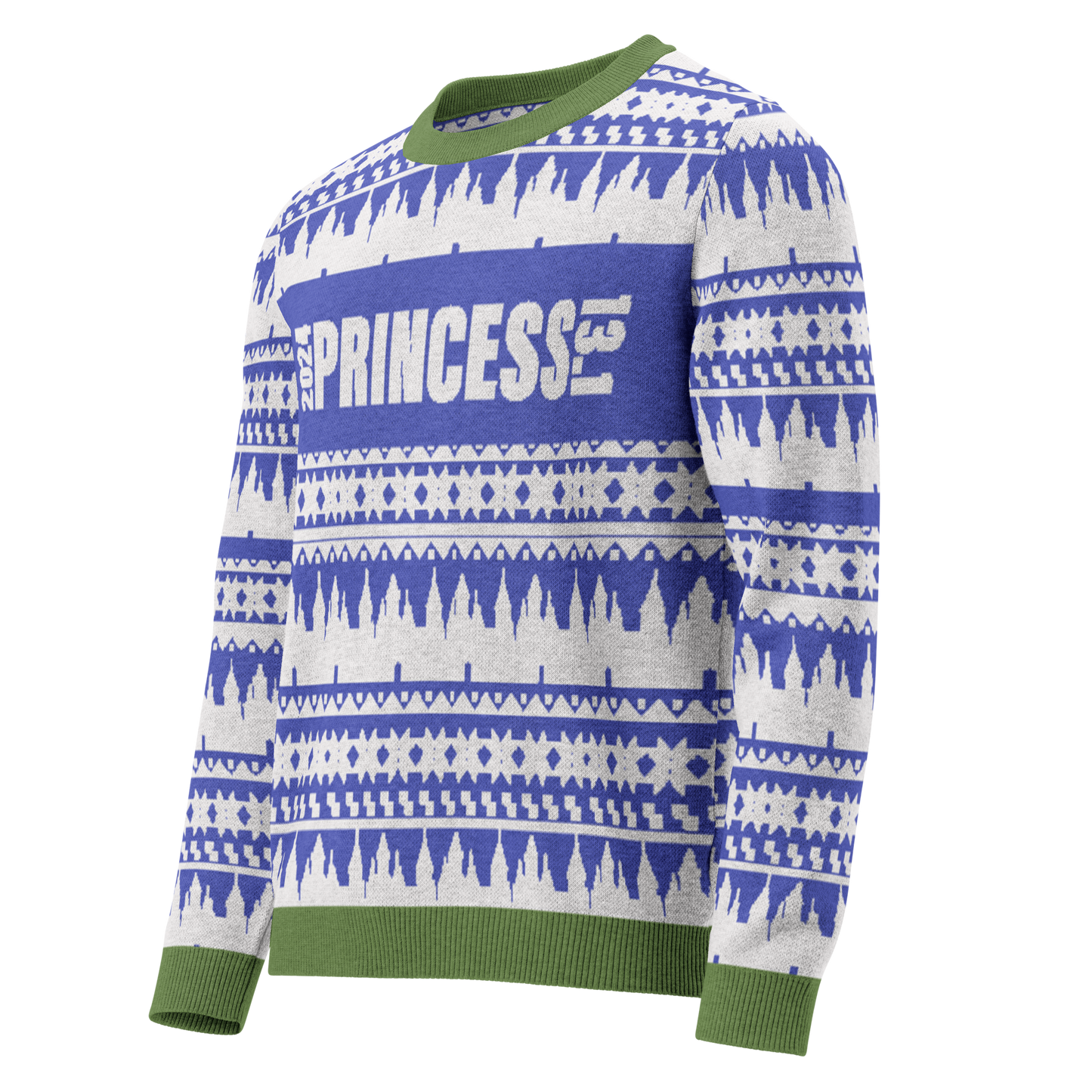 PRINCESS UGLY CHRISTMAS SWEATER