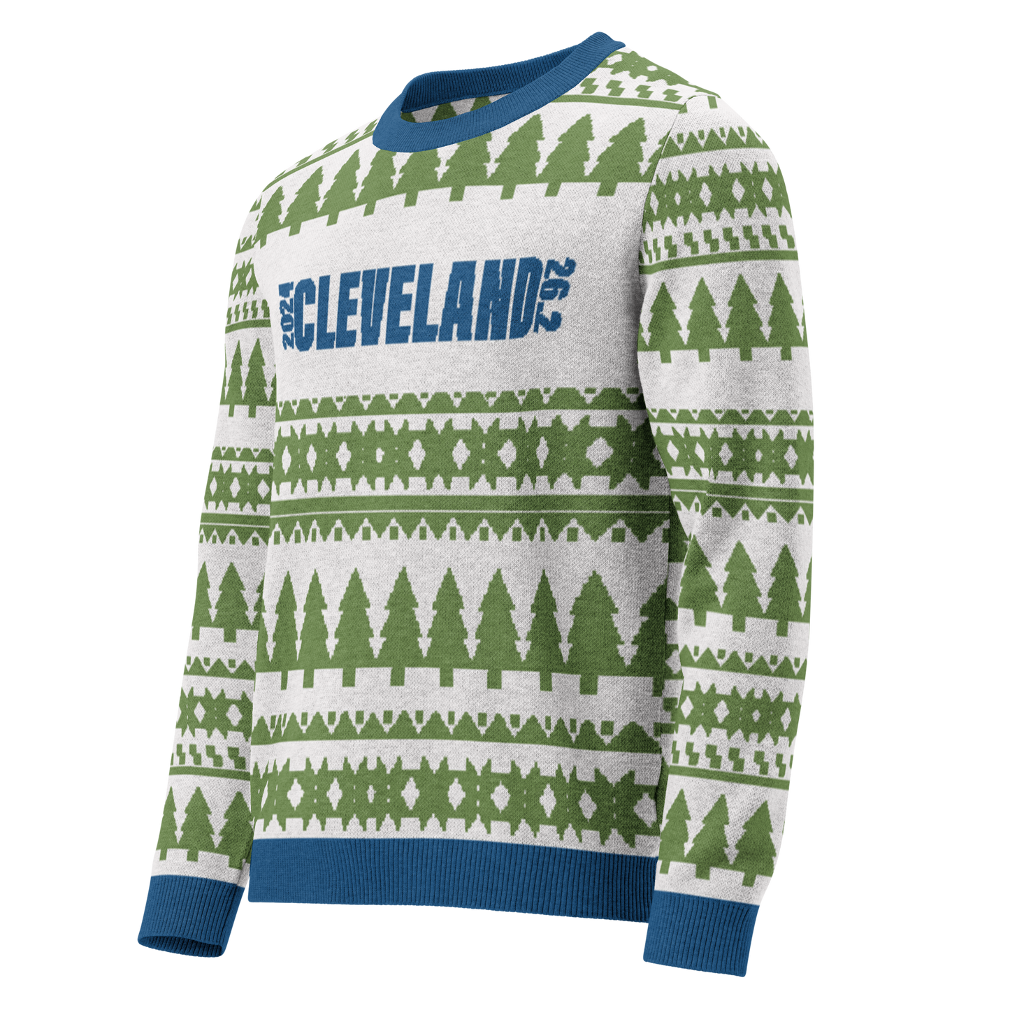 CLEVELAND UGLY CHRISTMAS SWEATER