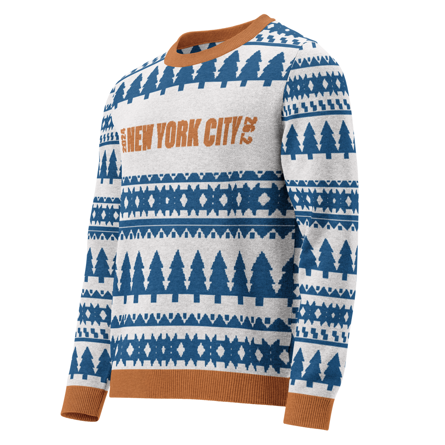 NEW YORK CITY UGLY CHRISTMAS SWEATER