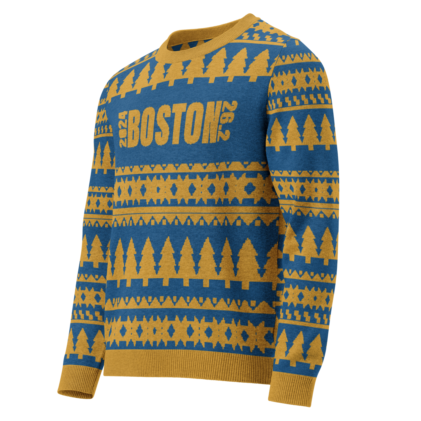 BOSTON UGLY CHRISTMAS SWEATER