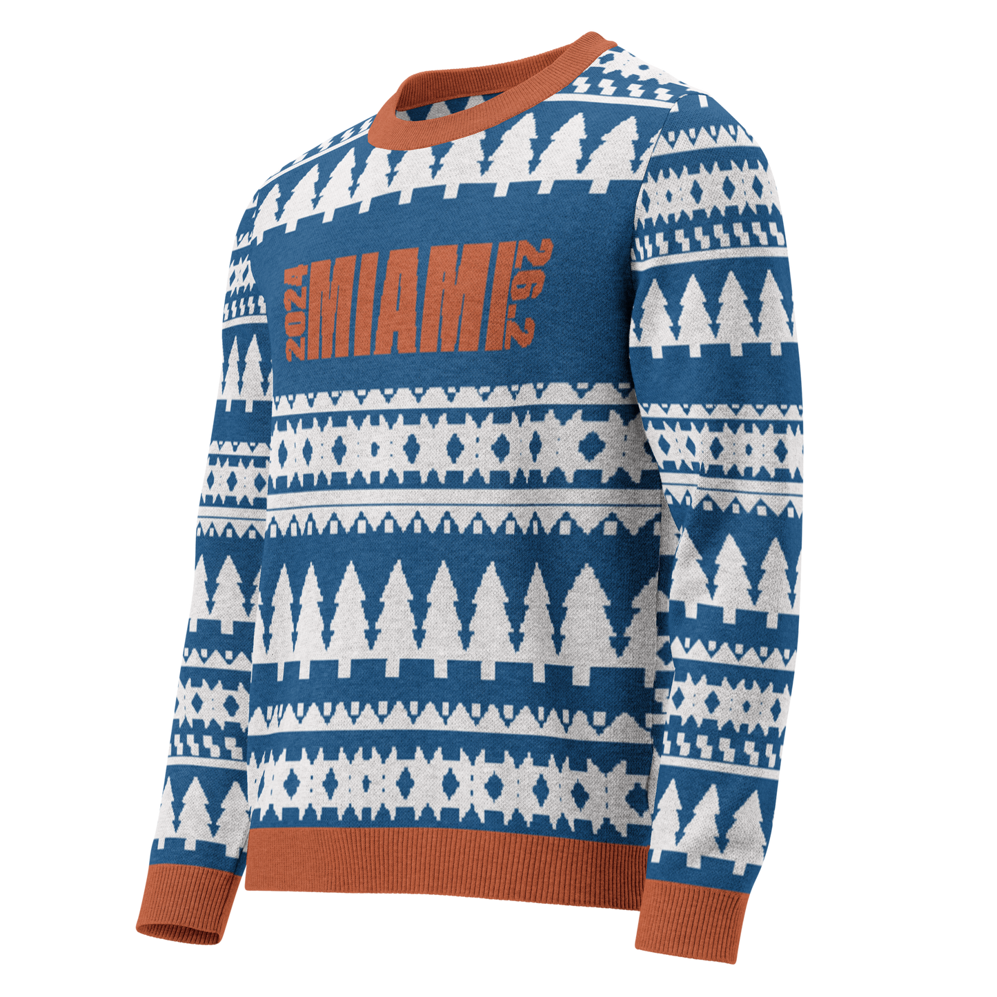 MIAMI UGLY CHRISTMAS SWEATER