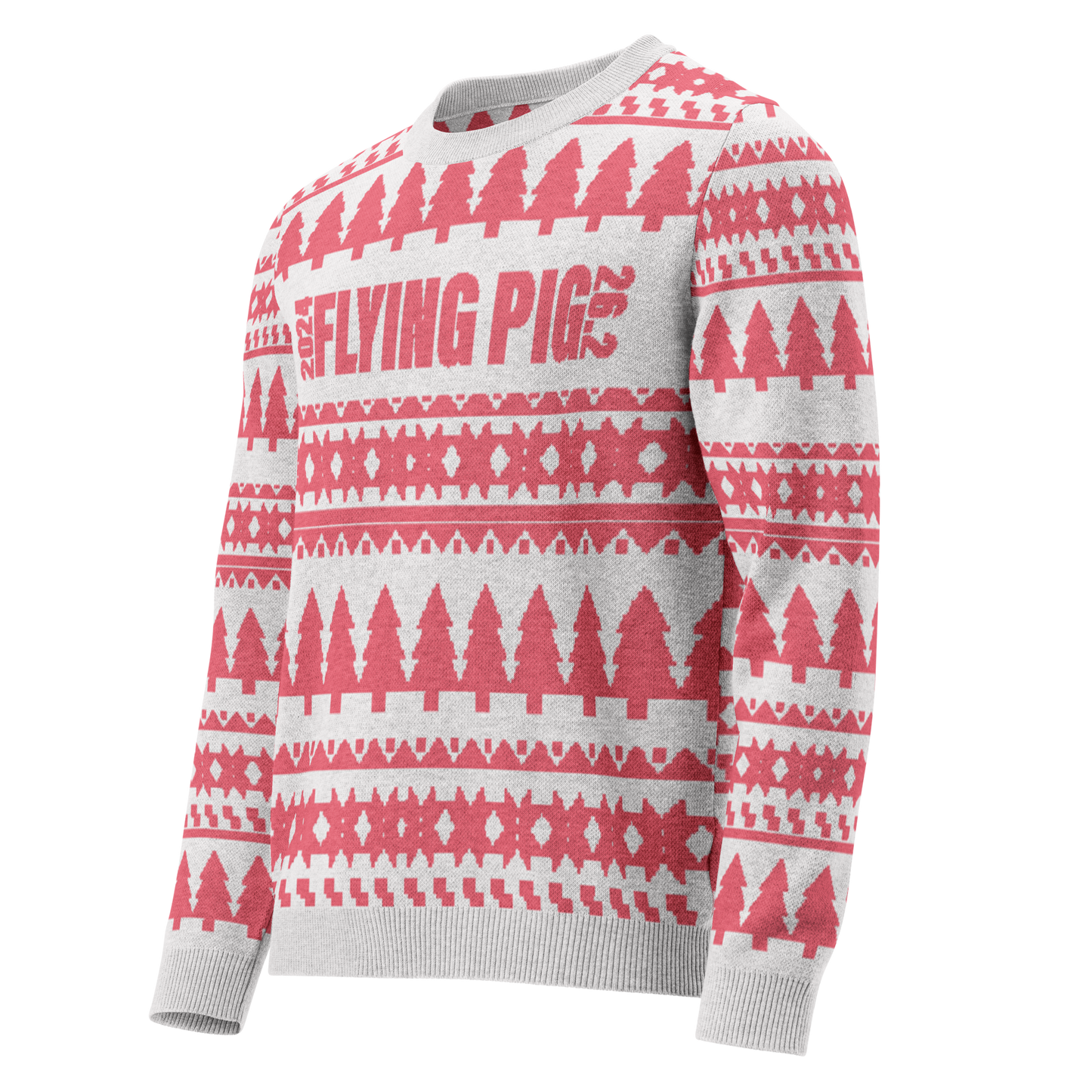 FLYING PIG UGLY CHRISTMAS SWEATER