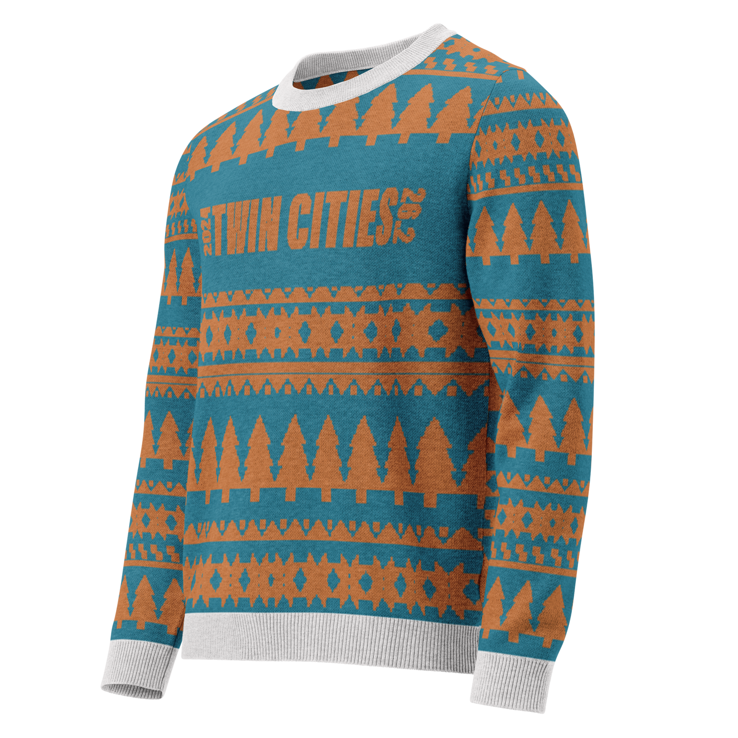 TWIN CITIES UGLY CHRISTMAS SWEATER