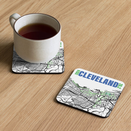 2024 CLEVELAND 26.2 WHITE COASTER WITH MAP