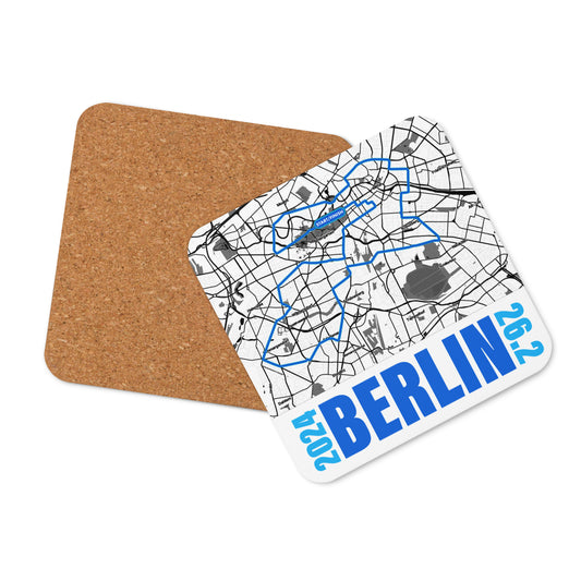 2024 BERLIN 26.2 COASTER - WHITE