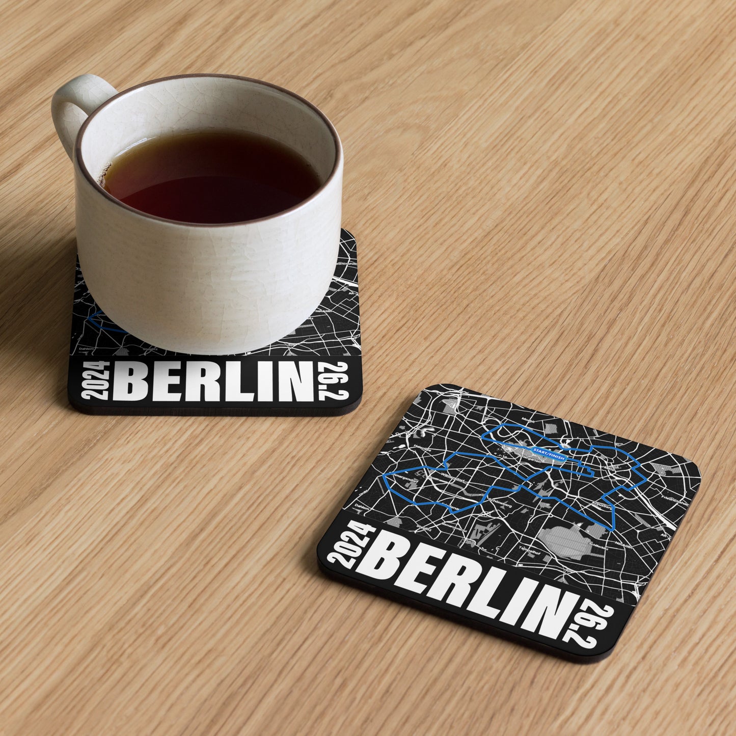 2024 BERLIN 26.2 COASTER - BLACK