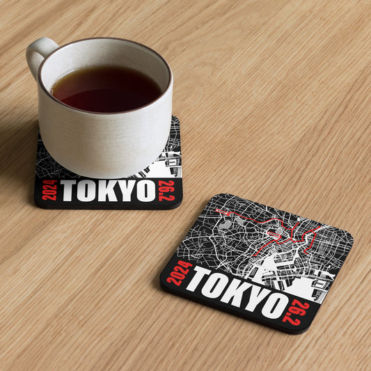 2024 TOKYO 26.2 COASTER - BLACK