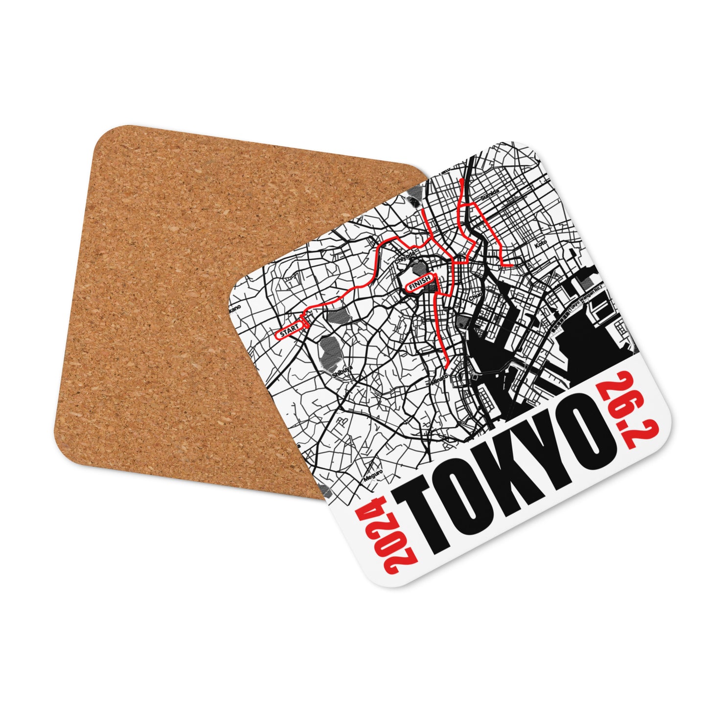 2024 TOKYO 26.2 COASTER - WHITE